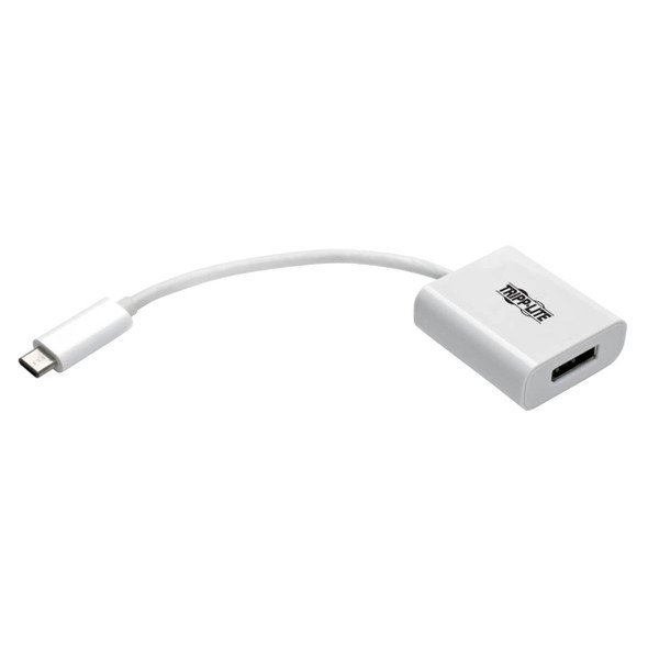Tripp Lite U444-06N-DP-AM USB-C to Displayport Adapter with Alternate Mode - DP 1.2, 4K60 U444-06N-DP-AM 037332189356