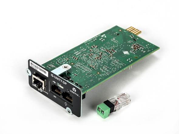 Vertiv Liebert IS-UNITY-DP network card Internal Ethernet 100 Mbit/s IS-UNITY-DP 813829014130