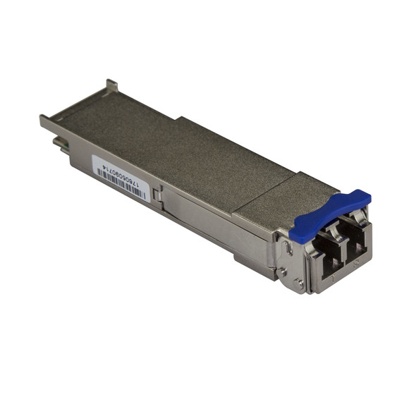 StarTech.com MSA Uncoded QSFP+ Module - 40GBASE-LR4 - 40GbE Single Mode Fiber (SMF) Optic Transceiver - 40GE Gigabit Ethernet QSFP+ - LC 10km - 1270nm to 1330nm - DDM QSFP40LR4ST 065030873345