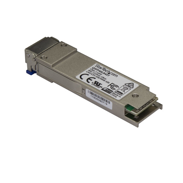 StarTech.com MSA Uncoded QSFP+ Module - 40GBASE-LR4 - 40GbE Single Mode Fiber (SMF) Optic Transceiver - 40GE Gigabit Ethernet QSFP+ - LC 10km - 1270nm to 1330nm - DDM QSFP40LR4ST 065030873345