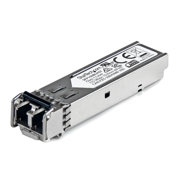 StarTech.com MSA Uncoded SFP Module - 100BASE-LH - 100MbE Single Mode Fiber (SMF) Optic Transceiver - 100Mb Ethernet SFP - LC 80km - 1550nm - DDM SFP100BLHST 065030873451