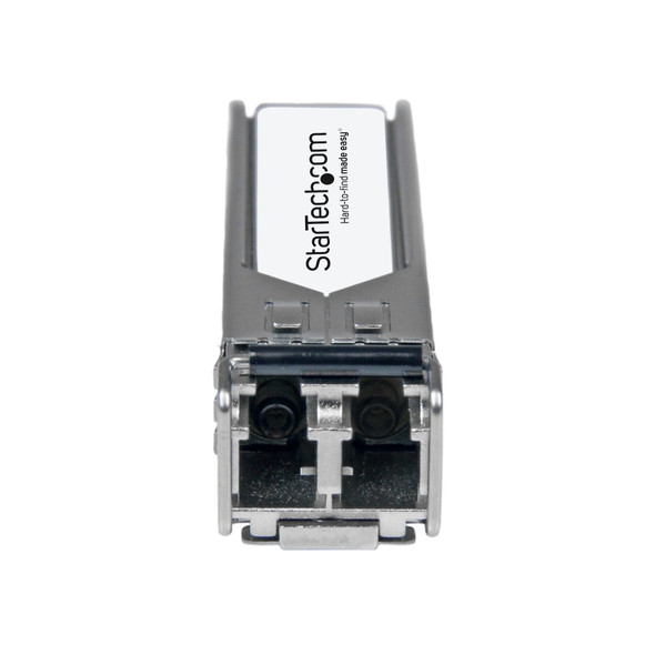 StarTech.com Brocade 10G-SFPP-LR Compatible SFP+ Module - 10GBASE-LR - 10GbE Single Mode Fiber SMF Optic Transceiver - 10GE Gigabit Ethernet SFP+ - LC 10km - 1310nm - DDM 10G-SFPP-LR-ST 065030885508
