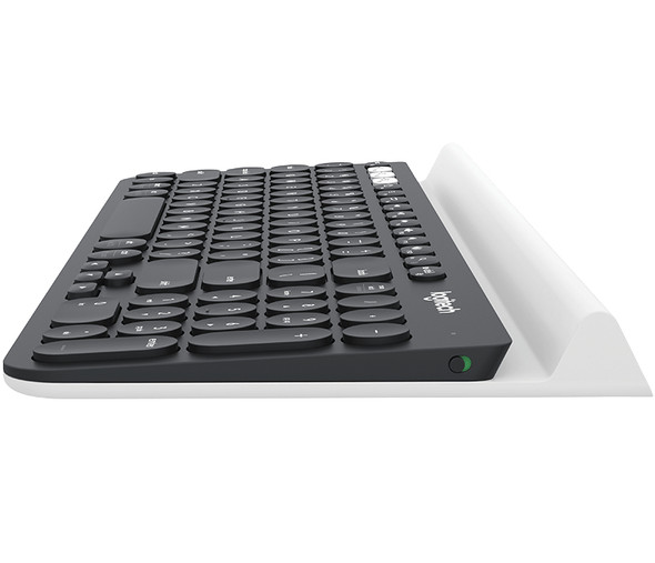 Logitech K780 keyboard RF Wireless + Bluetooth QWERTY English Black, White 40419