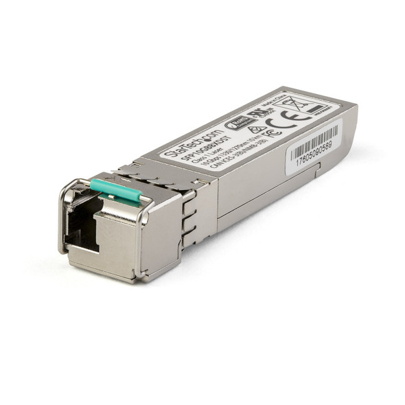 StarTech.com Dell EMC SFP-10G-BX10-U Compatible SFP+ Module - 10GBASE-BX-U - 10 GbE Gigabit Ethernet BiDi Fiber (SMF) (SFP10GBX10US) SFP10GBX10US 065030883399