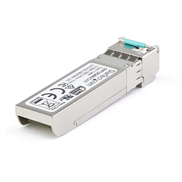 StarTech.com Dell EMC SFP-10G-BX40-D Compatible SFP+ Module - 10GBASE-BX-D - 10 GbE Gigabit Ethernet BiDi Fiber (SMF) (SFP10GBX40DS) SFP10GBX40DS 065030883344