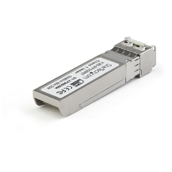 StarTech.com Dell EMC SFP-10G-LR Compatible SFP+ Module - 10GBASE-LR - 10GbE Single Mode Fiber SMF Optic Transceiver - 10GE Gigabit Ethernet SFP+ - LC 10km - 1310nm - DDM SFP10GLREMST 065030883146