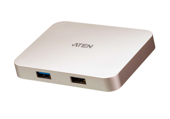 ATEN UH3235 interface hub USB 2.0 Type-C Silver UH3235 672792010941