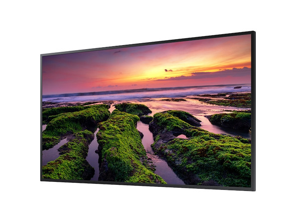 Samsung QB65B Digital signage flat panel 165.1 cm (65") VA Wi-Fi 350 cd/m² 4K Ultra HD Black Tizen 6.5 16/7 LH65QBBEBGCXGO 887276636863