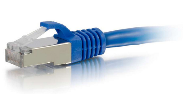 C2G 15ft. Cat6a RJ-45 networking cable Blue 4.57 m S/FTP (S-STP) 00684 757120006848