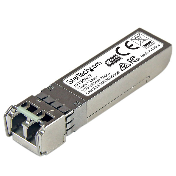 StarTech.com HP J9150A Compatible SFP+ Transceiver Module - 10GBASE-SR J9150AST 065030865258