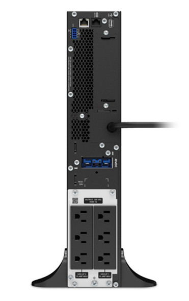 APC SRT1500XLA uninterruptible power supply (UPS) Double-conversion (Online) 15 kVA 1350 W 6 AC outlet(s) SRT1500XLA 731304330097