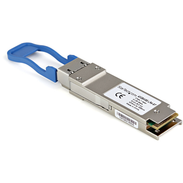 StarTech.com Palo Alto Networks 40GBASE-LR4 Compatible QSFP+ Module - 40GBASE-LR4 - 40GbE Single Mode Fiber SMF Optic Transceiver - 40GE Gigabit Ethernet QSFP+ - LC 10km - 1270nm to 1330nm - DDM 40GBASE-LR4-ST 065030885652