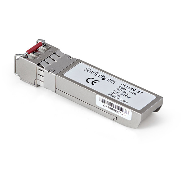 StarTech.com HPE J9153D Compatible SFP+ Module - 10GBASE-ER - 10GbE Single Mode Fiber Optic Transceiver - 10GE Gigabit Ethernet SFP+ - LC 40km - 1550nm - DDM HPE 2530, 2540, 2910al J9153D-ST 065030886307