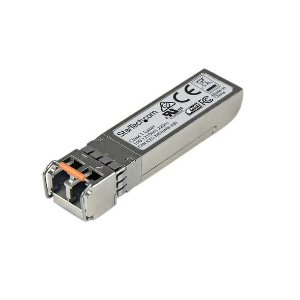 StarTech.com Juniper SFPP-10GE-LRM Compatible SFP+ Module - 10GBASE-LRM - 10GbE Multimode Fiber MMF Optic Transceiver - 10GE Gigabit Ethernet SFP+ - LC 200m - 1310nm - DDM SFPP10GELRMS 065030883207