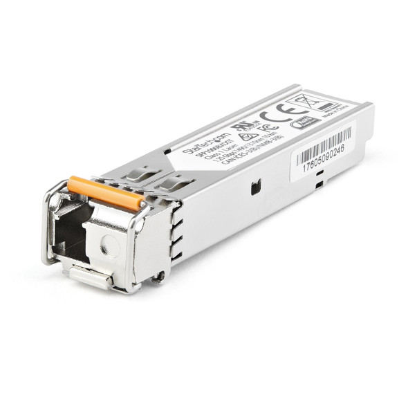 StarTech.com Dell EMC SFP-1G-BX10-U Compatible SFP Module - 1000BASE-BX-U - 10 GbE Gigabit Ethernet BiDi Fiber (SMF) (SFP1GBX10UES) SFP1GBX10UES 065030883269