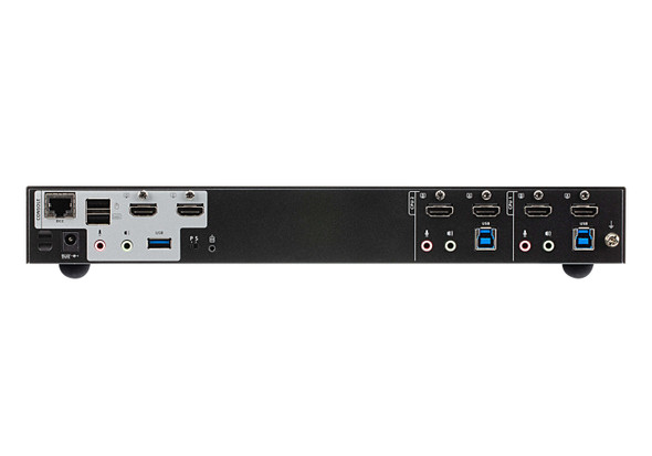 ATEN CS1842 KVM switch Rack mounting Black CS1842 672792011818