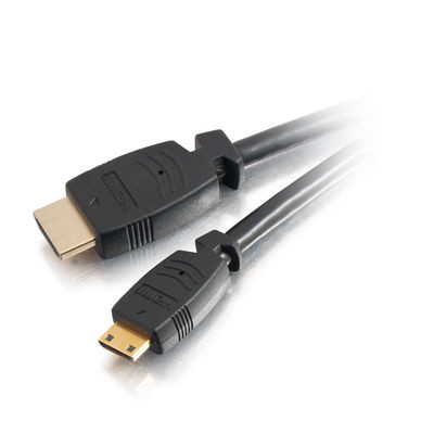 C2G HDMI mini to HDMI, 3m HDMI cable HDMI Type A (Standard) HDMI Type C (Mini) Black 40164 757120401643