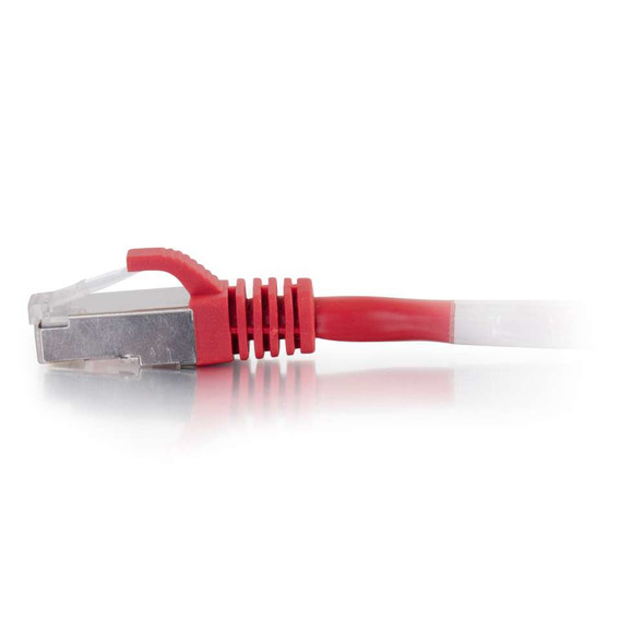 C2G 5ft Cat6 STP networking cable Red 1.5 m U/FTP (STP) 00846 757120008460