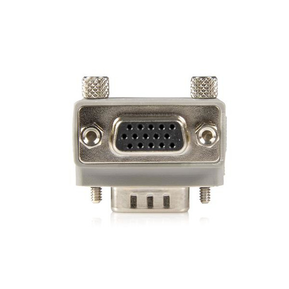 StarTech.com Right Angle VGA to VGA Cable Adapter Type 1 - M/F GC1515MFRA1 065030833134