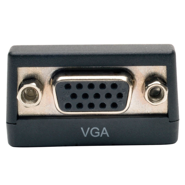 Tripp Lite P134-000-VGA-V2 DisplayPort 1.2 to VGA Active Compact Adapter Video Converter (M/F) P134-000-VGA-V2 037332187567