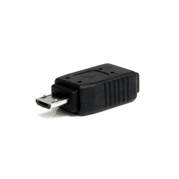 StarTech.com Micro USB to Mini USB 2.0 Adapter M/F UUSBMUSBMF 065030834988