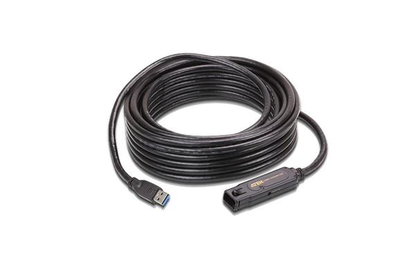 ATEN UE3310 USB cable 10 m USB 3.2 Gen 1 (3.1 Gen 1) USB A Black UE3310 672792007279