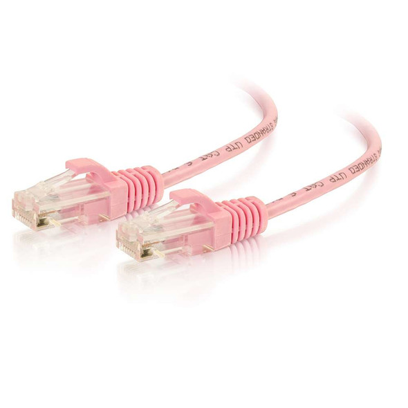 C2G 01190 networking cable Pink 0.3048 m Cat6 U/UTP (UTP) 01190 757120011903