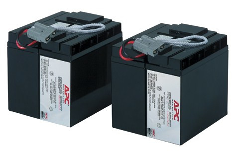 APC Replacement Battery Cartridge #11 Sealed Lead Acid (VRLA) RBC11 731304003335
