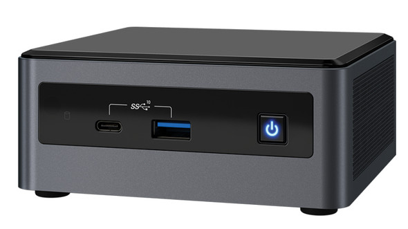 Intel NUC NUC10i7FNHN UCFF Black i7-10710U 1.1 GHz BXNUC10I7FNHN 735858484053