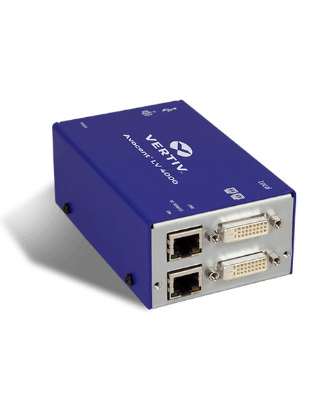 Vertiv Avocent LV4010P-001 KVM extender Transmitter & receiver LV4010P-001 636430078311