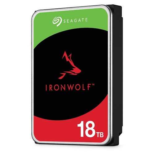 Seagate IronWolf ST18000VN000 internal hard drive 3.5" 18000 GB Serial ATA III ST18000VN000 763649146224