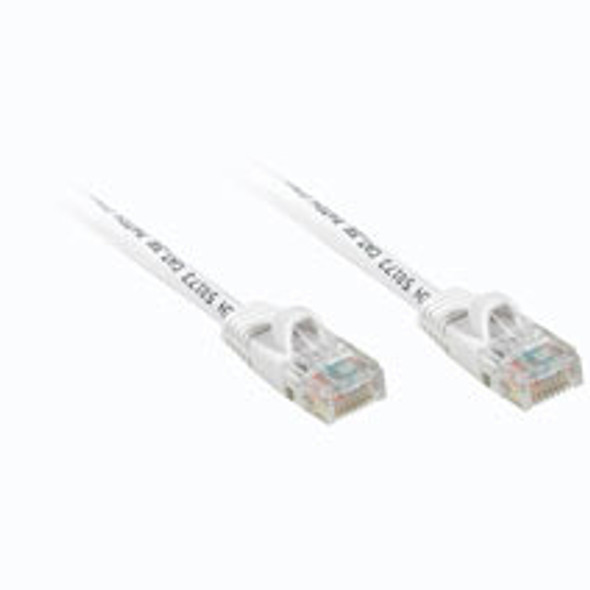 C2G 10ft Cat5E 350MHz Snagless Patch Cable White networking cable 3 m 25428 757120254287