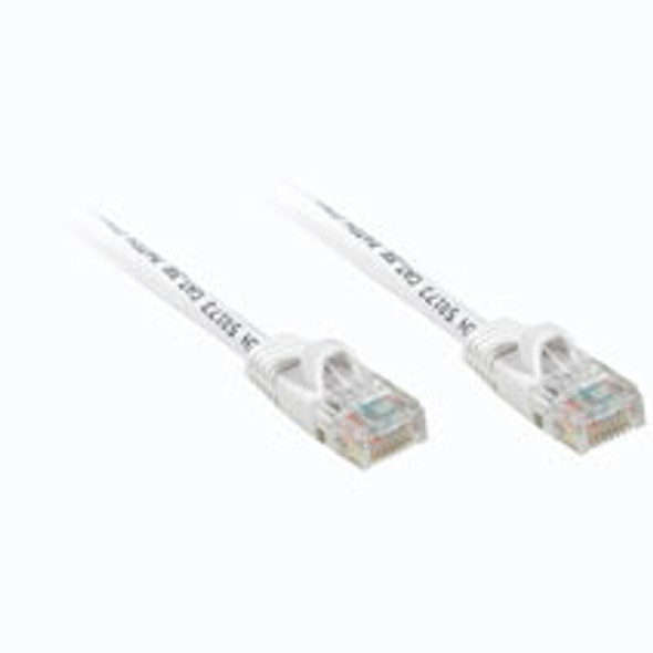 C2G 14ft Cat5E 350MHz Snagless Patch Cable White networking cable 4.2 m 19529 757120195290