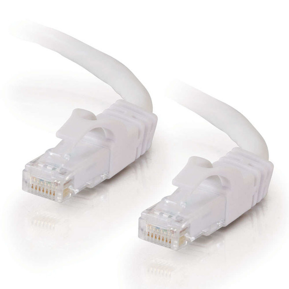 C2G Cat6, 9ft. networking cable White 2.74 m U/UTP (UTP) 04038 757120040385