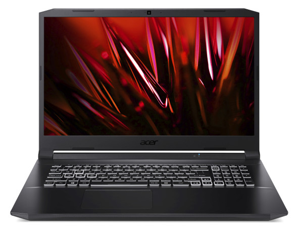 Acer Nitro 5 AN517-54-76TJ Notebook 43.9 cm (17.3") Full HD Intel Core i7 16 GB DDR4-SDRAM 512 GB SSD NVIDIA GeForce RTX 3050 Ti Wi-Fi 6 (802.11ax) Windows 11 Home Black NH.QF6AA.001 195133139014