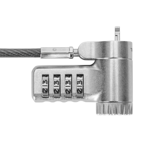 Targus ASP96GLX-S cable lock Silver 2 m ASP96GLX-S 092636357900