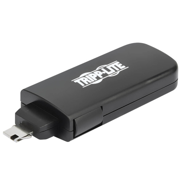 Tripp Lite U2BLOCK-A-KEY USB-A Port Blockers with Reusable Key, 4 Pack U2BLOCK-A-KEY 037332253590