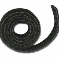 C2G 10ft Hook / Loop Cable Wrap cable tie Nylon Black 29852 757120298526