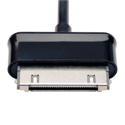 Tripp Lite U054-06N USB OTG Host Adapter Cable For Samsung Galaxy Tablet, 6-in. (15.24 cm) U054-06N 037332185440