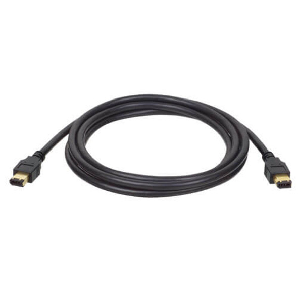 Tripp Lite F005-015 FireWire IEEE 1394 Cable (6pin/6pin M/M) 15 ft. (4.57 m) F005-015 037332011985