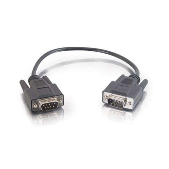 C2G 52087 serial cable Black 1.83 m 52087 757120520870