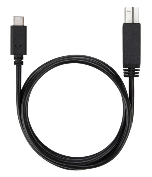 Targus ACC924USX USB cable 1 m USB 3.2 Gen 1 (3.1 Gen 1) USB C USB B Black ACC924USX 092636213350