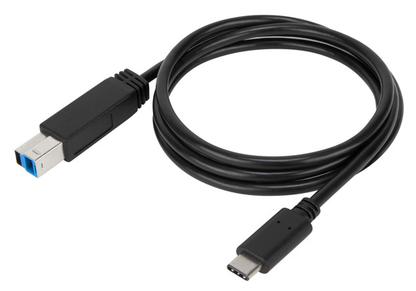 Targus ACC924USX USB cable 1 m USB 3.2 Gen 1 (3.1 Gen 1) USB C USB B Black ACC924USX 092636213350