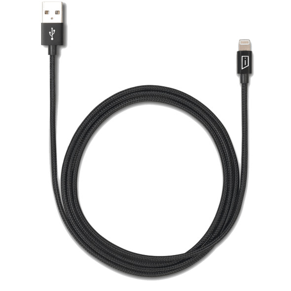 Targus iStore mobile phone cable Black 1.2 m USB A Lightning ACC99410CAI 092636326166