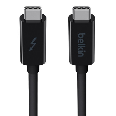 Belkin F2CD081BT1M-BLK USB cable 1 m USB C Black F2CD081BT1M-BLK 745883709045