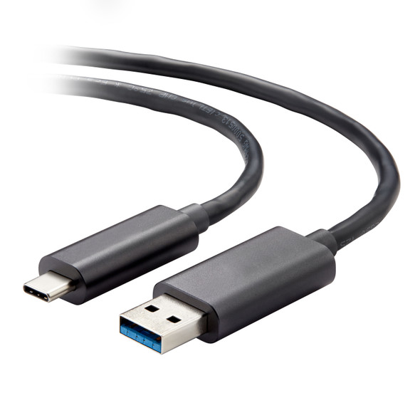 Vaddio 440-1007-015 USB cable 15 m USB 3.2 Gen 2 (3.1 Gen 2) USB C USB A Black 440-1007-015 840077506964