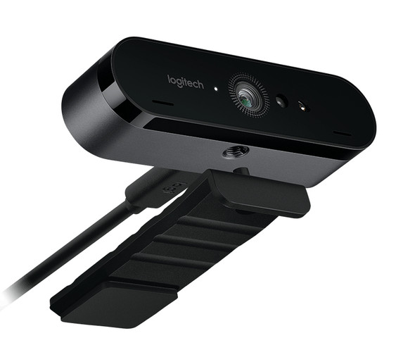 Logitech BRIO webcam 4096 x 2160 pixels USB 3.2 Gen 1 (3.1 Gen 1) Black 40604