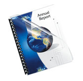 Fellowes Transparent PVC Covers 52309 077511523090