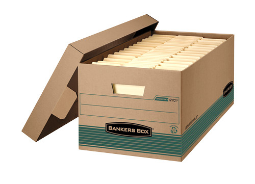 Fellowes Bankers Box Recycled Stor/File 1270201 file storage box 1270201 043859570829