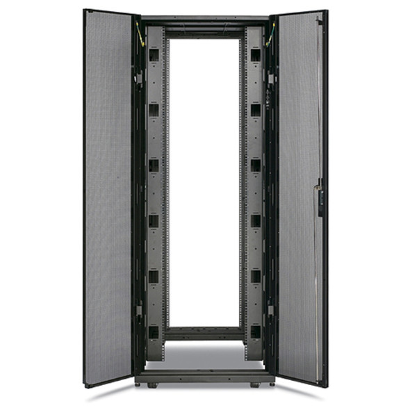 APC AR3150 42U Freestanding rack Black AR3150HACS 731304241560